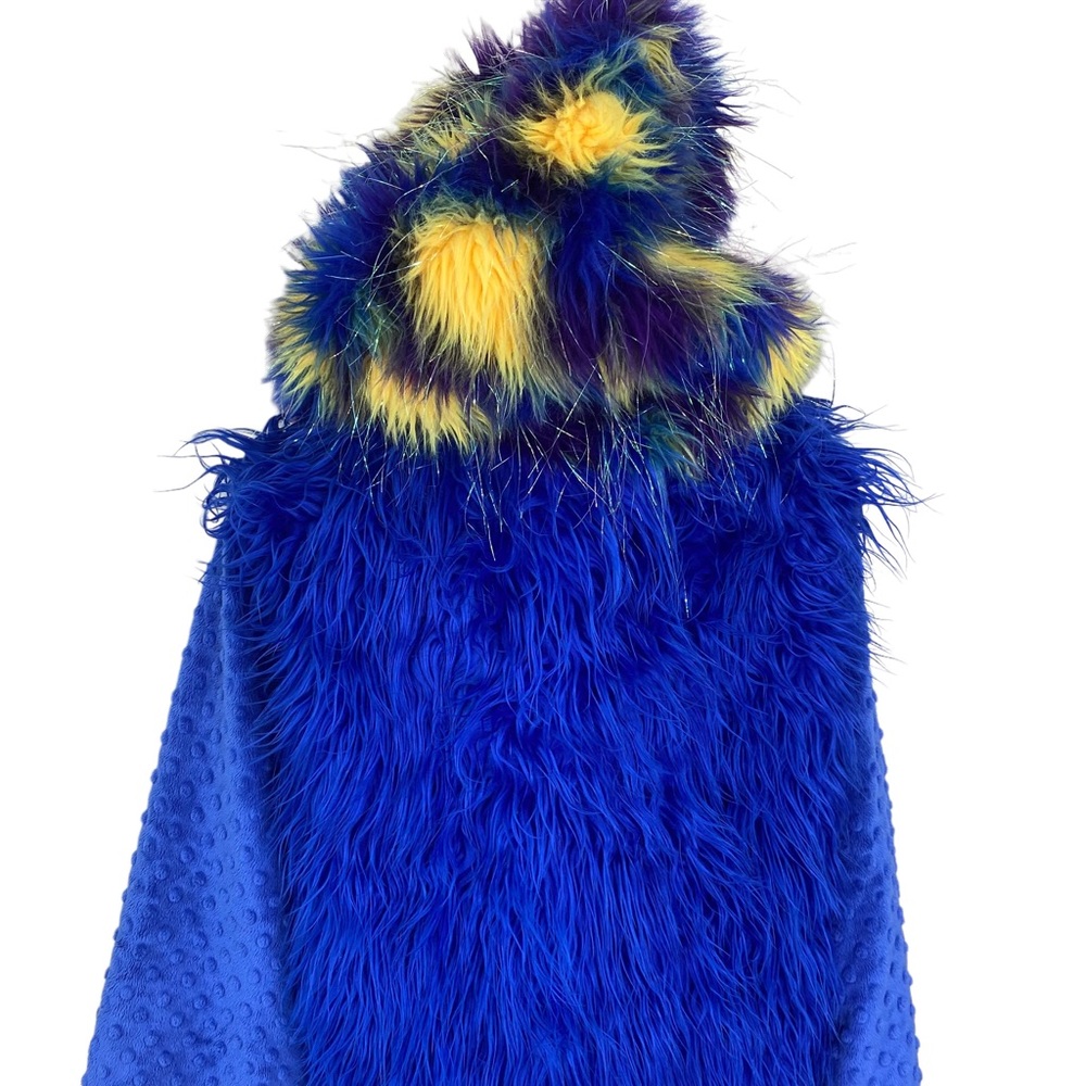 Prosperity World One of A Kind Burning Man Coat - Picture 4 of 11